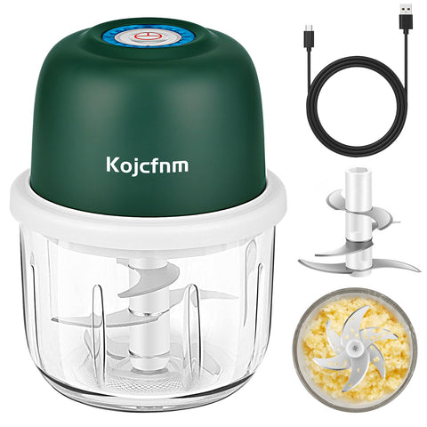 Kojcfnm garlic-chopper for quick garlic prep on the counter.