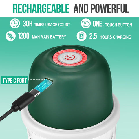 Kojcfnm wireless-rechargeable-dicer offers cordless countertop convenience.