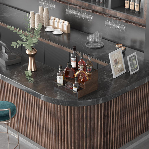 KOKSTOP cafe bar office display fits syrups and bottles neatly