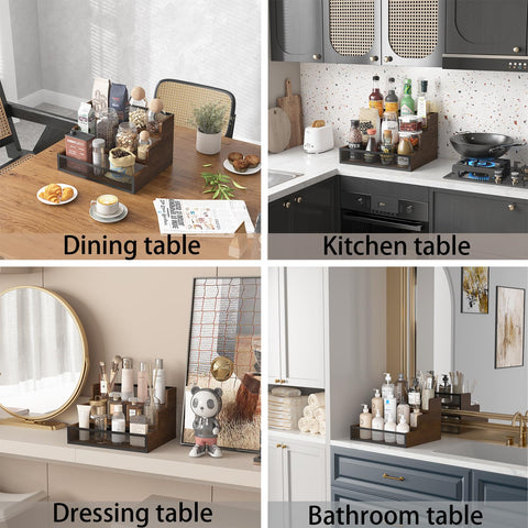 KOKSTOP safety side rails protect bottles while keeping display accessible