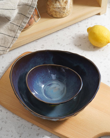 KOKUNKA gift-ready fruit bowl set for housewarmings or holidays.