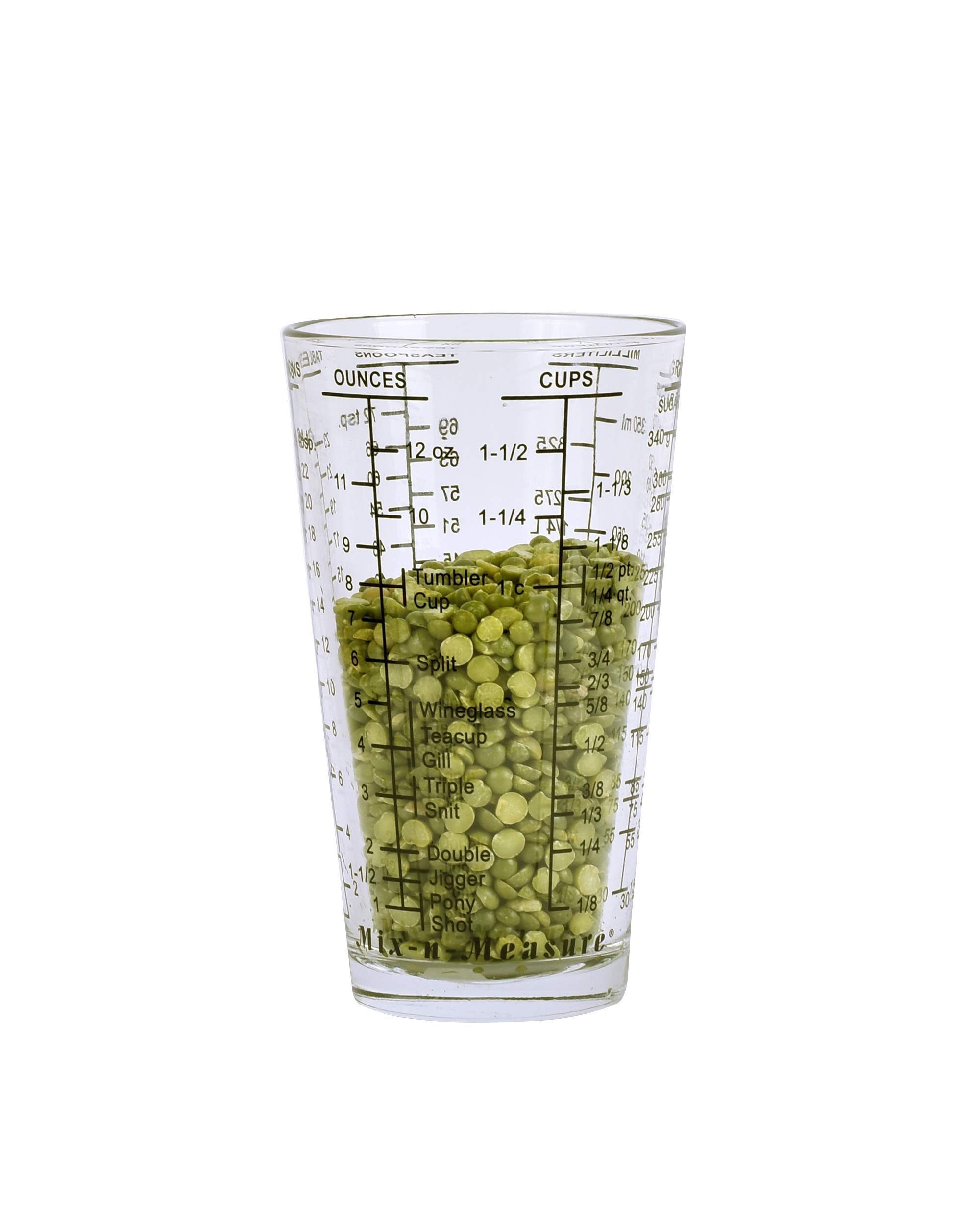 Kolder Mix N Measure aids cocktail prep and beverage mixing.