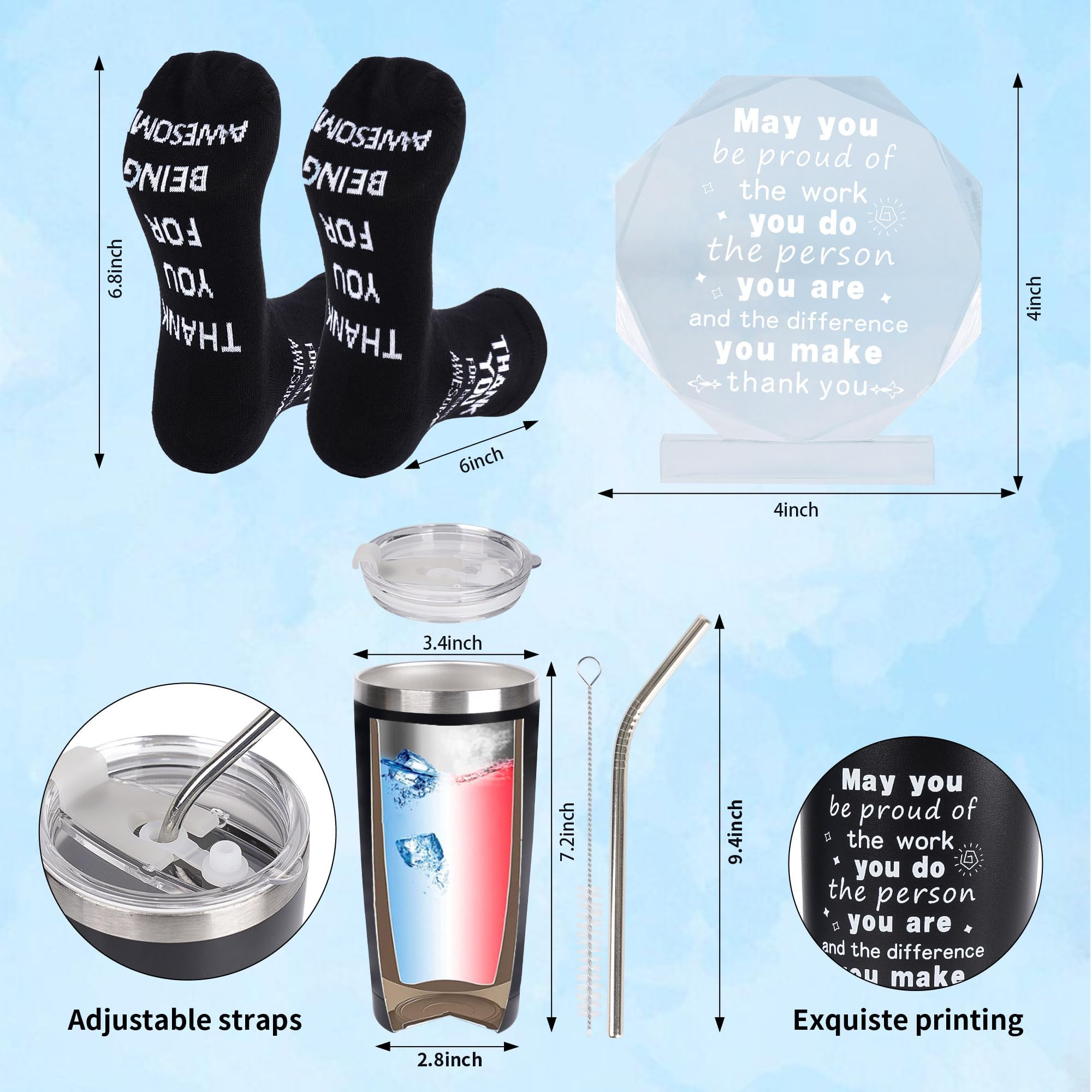 Kolewo4ever stainless steel keychain for daily carry