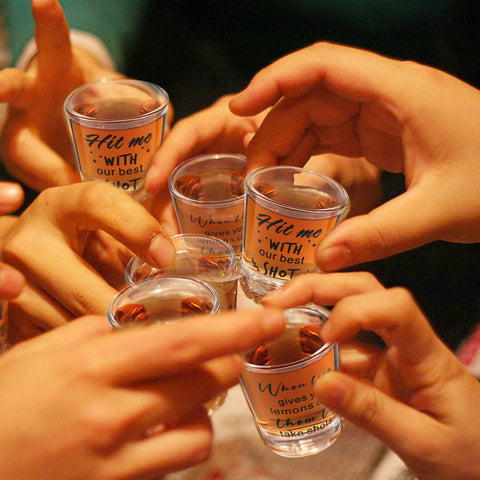 Kolewo4ever bar and wedding reception shot glasses for gatherings