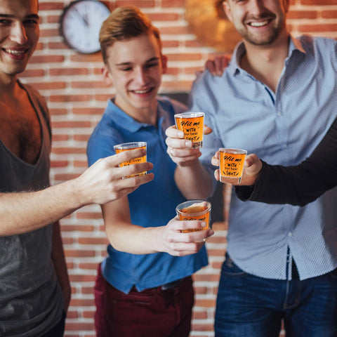 Kolewo4ever easy-to-clean shot glasses with smooth surfaces