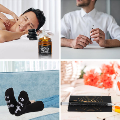 Kolewo4ever giftset scented candle creates a calming ambience
