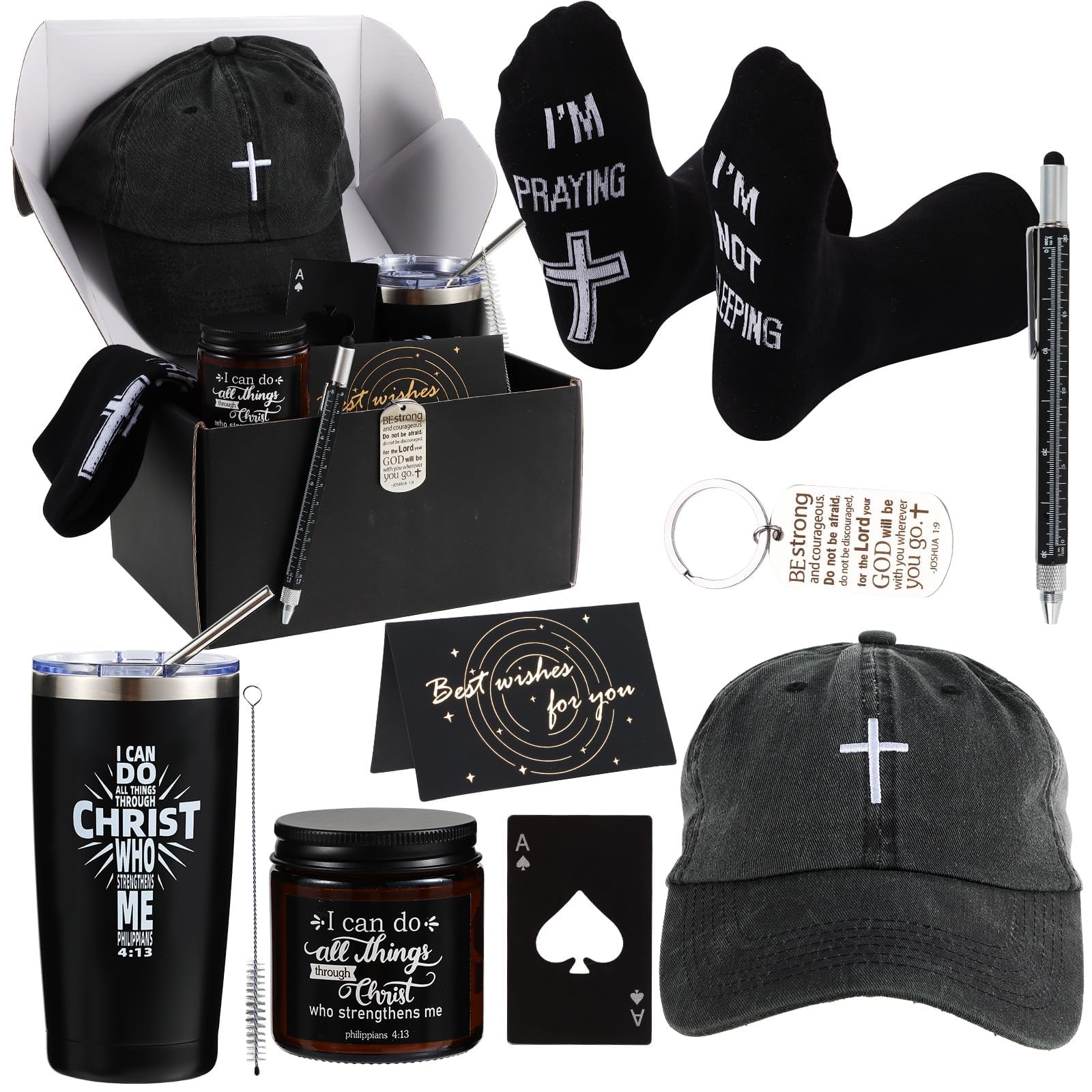 Kolewo4ever giftset tumbler with inspirational design for daily hydration and faith