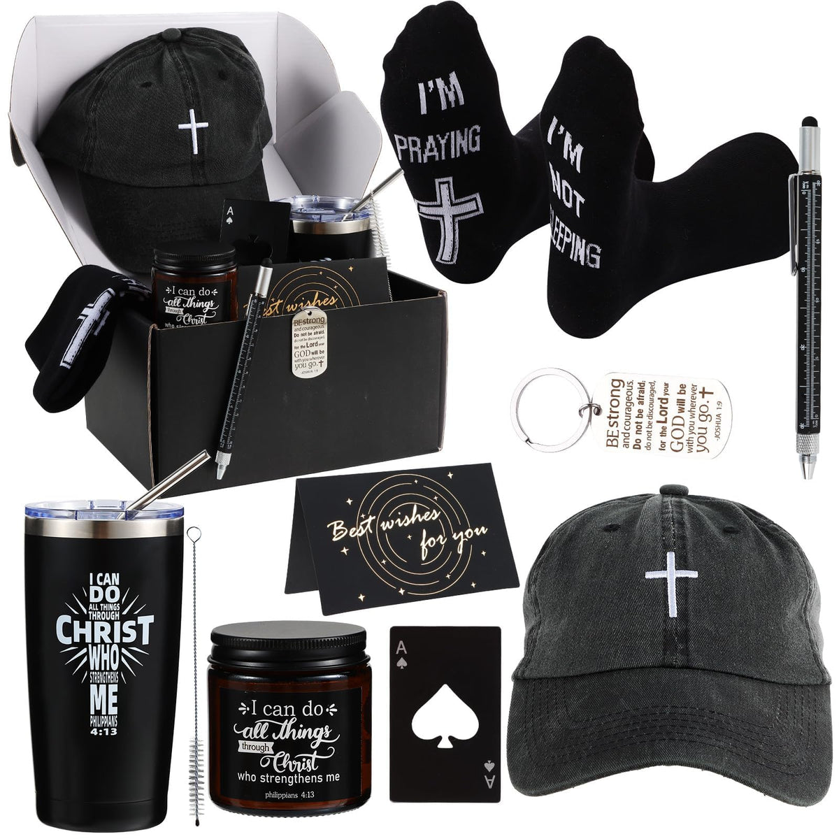 Kolewo4ever giftset tumbler with inspirational design for daily hydration and faith