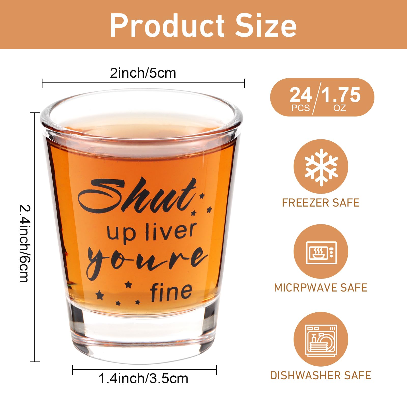 Kolewo4ever heavy-base shot glass ensures stable toasting