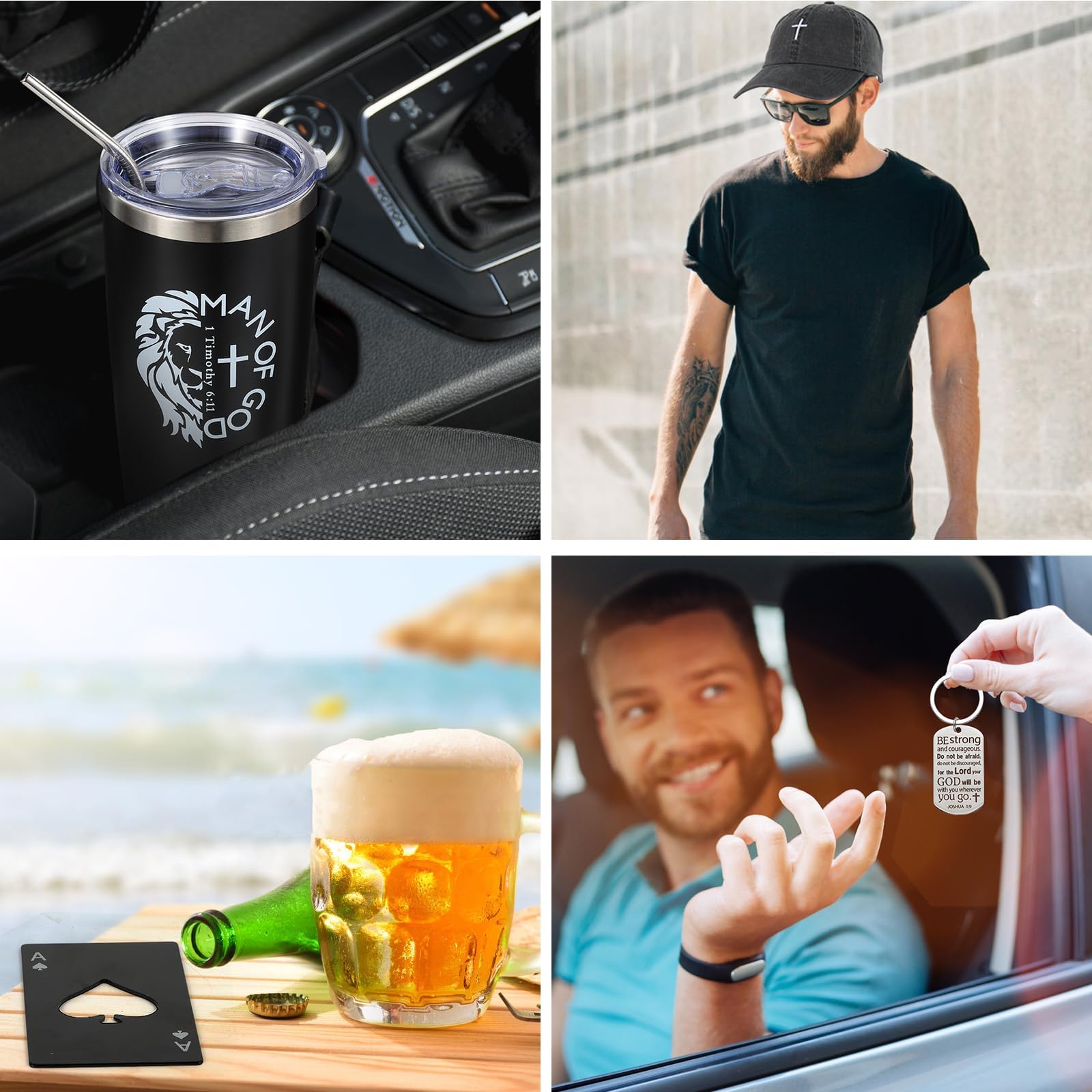 Kolewo4ever keychain keeps essentials within reach with durable stainless steel.