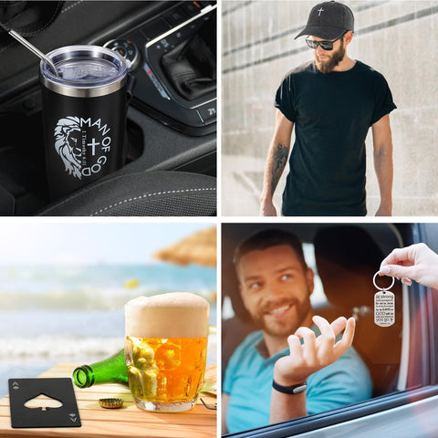 Kolewo4ever keychain keeps essentials within reach with durable stainless steel.