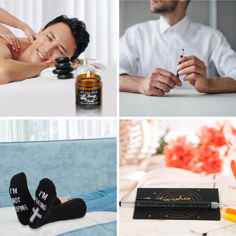 Kolewo4ever scented candle enhances ambiance with a calming aroma.