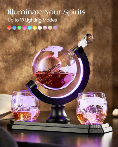 Kollea 7-color LED mood light enhances ambient evenings and gatherings.