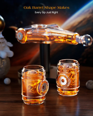 Kollea bar decor in a man cave with futuristic charm.