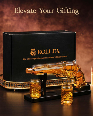 Kollea bar display ready for parties and everyday enjoyment