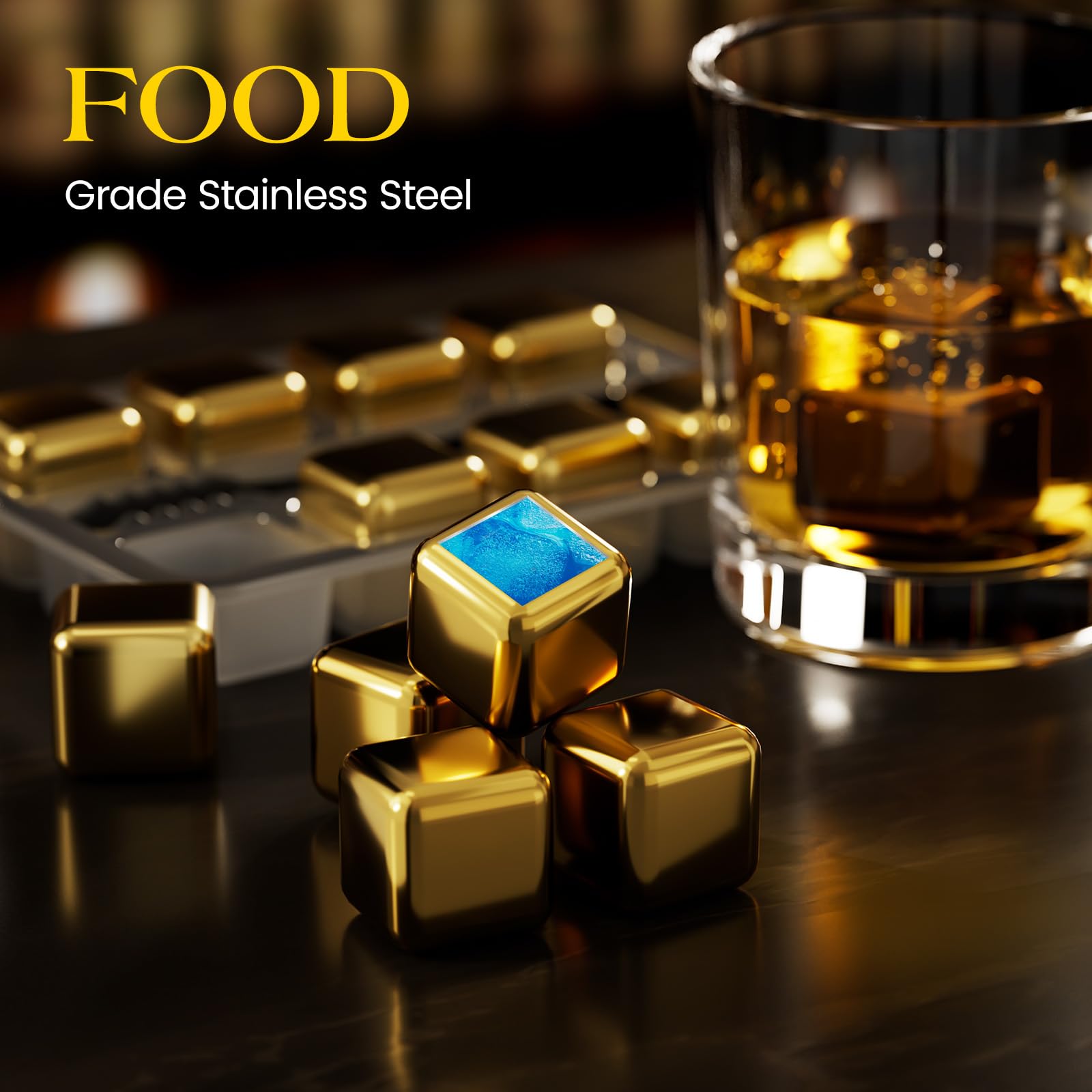 Kollea chilled-drink setup ready for bar or home entertaining.