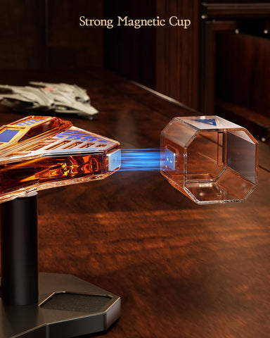 Kollea Galaxy Blue spaceship premium gift packaging with laser accents for an impressive unboxing.