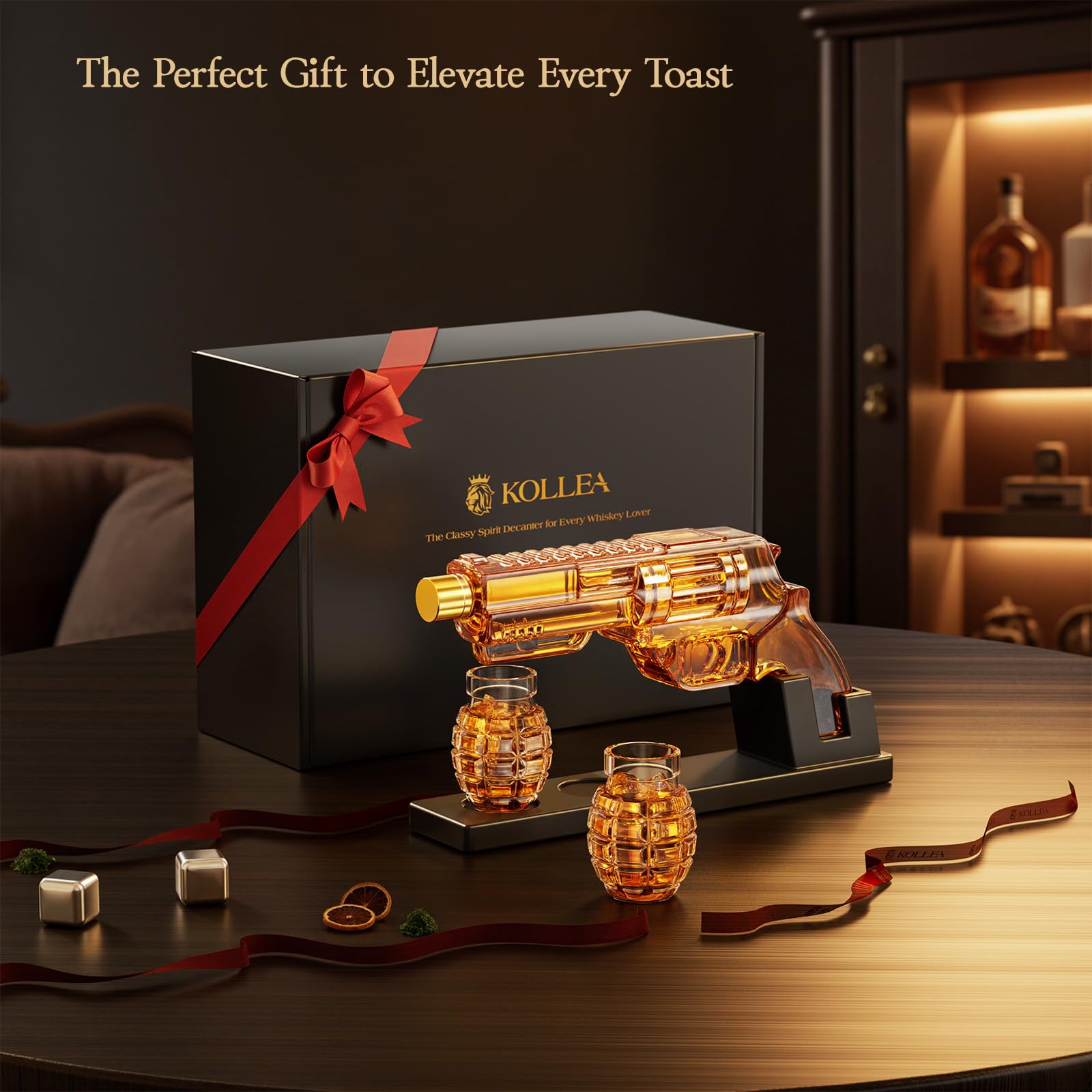 Kollea gift box packaging ready for Father’s Day or military gifts.