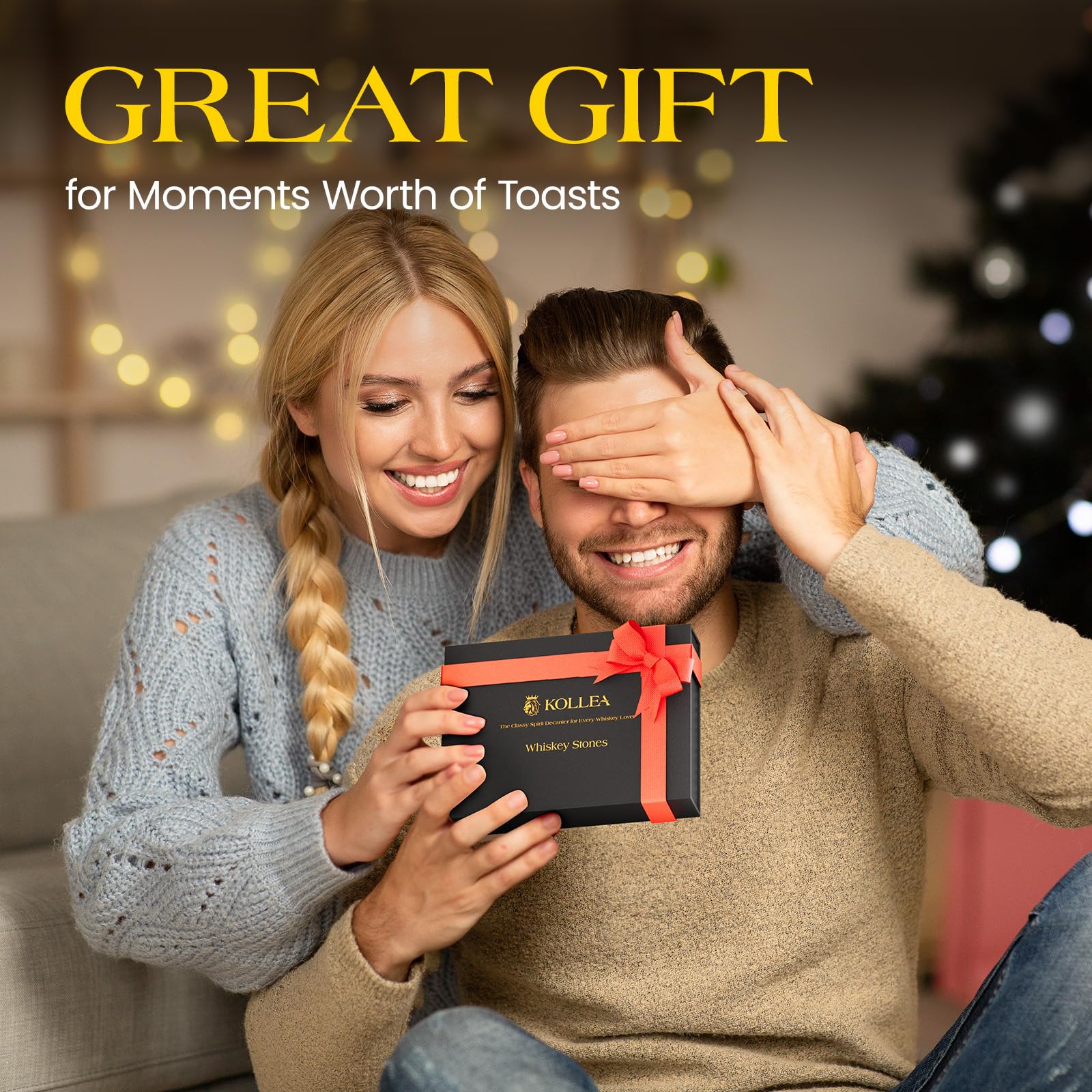 Kollea gift box presentation makes a great housewarming or holiday gift.