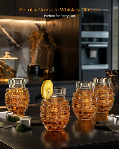 Kollea grenade glasses gift box ready for gifting occasions