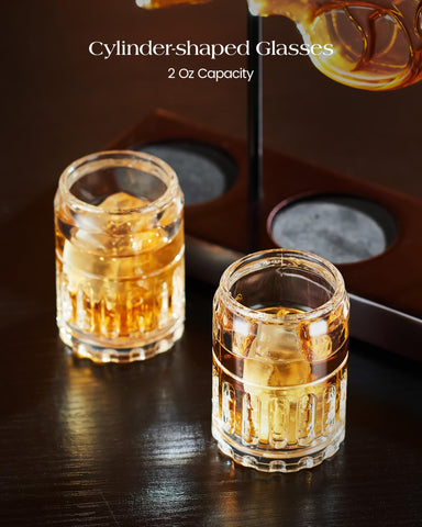 Kollea home bar decor enhances the look of any drinking space.