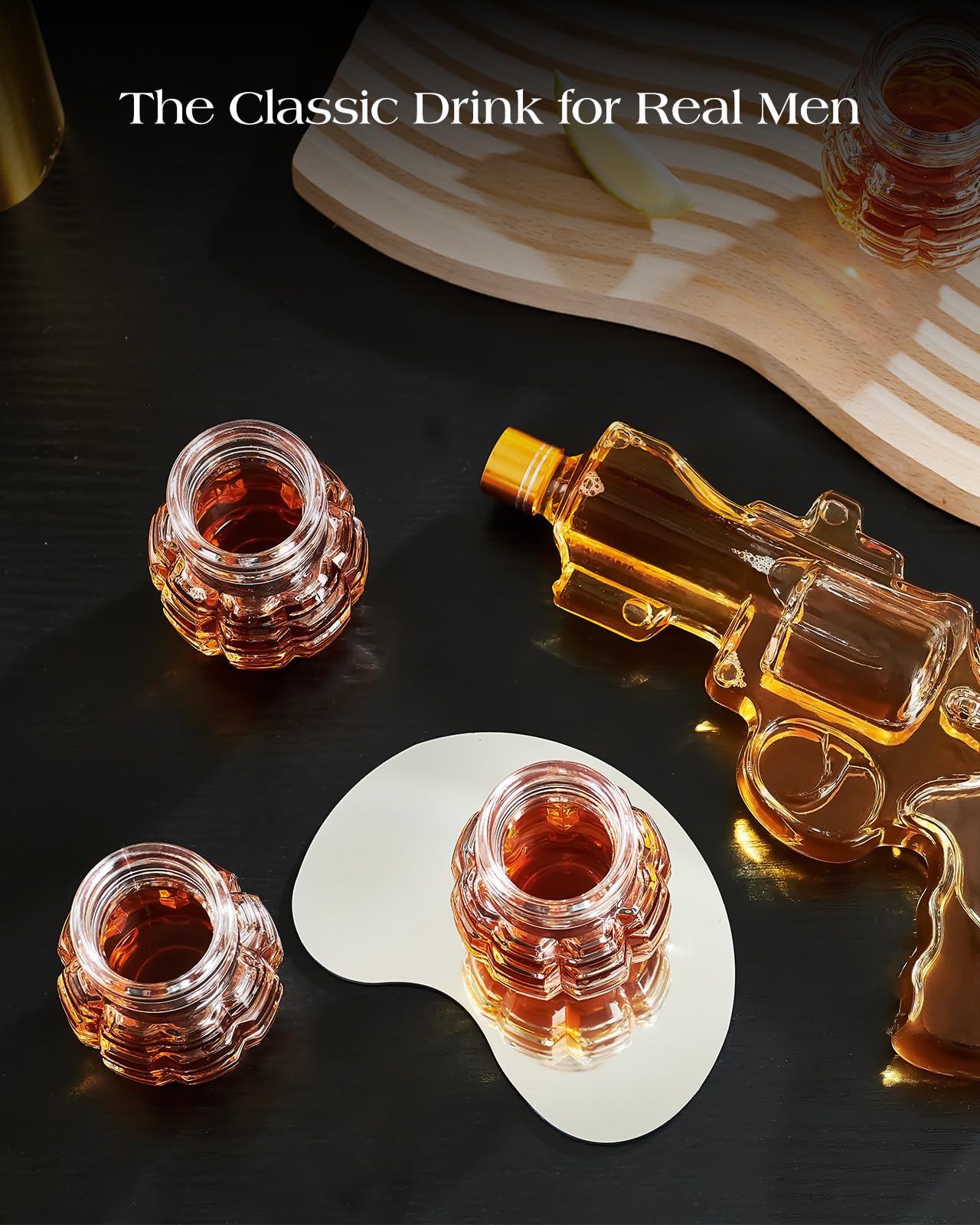 Kollea lead-free glass for/crisp clarity and safe sipping