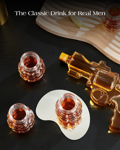 Kollea lead-free glass for/crisp clarity and safe sipping