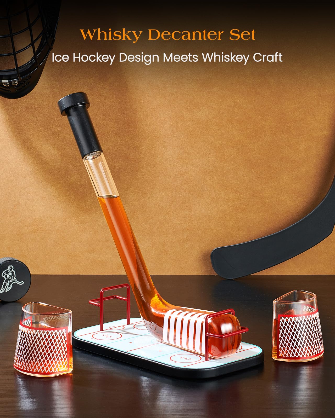 Kollea luxury lead-free glass ensures a clear, premium pouring experience