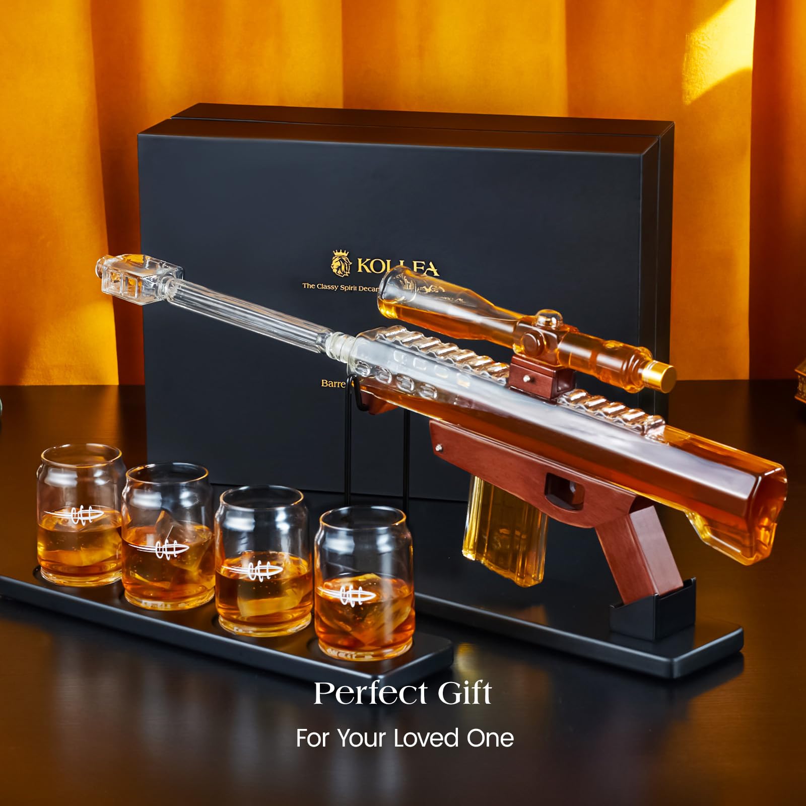 Kollea premium gift box for whiskey gift set