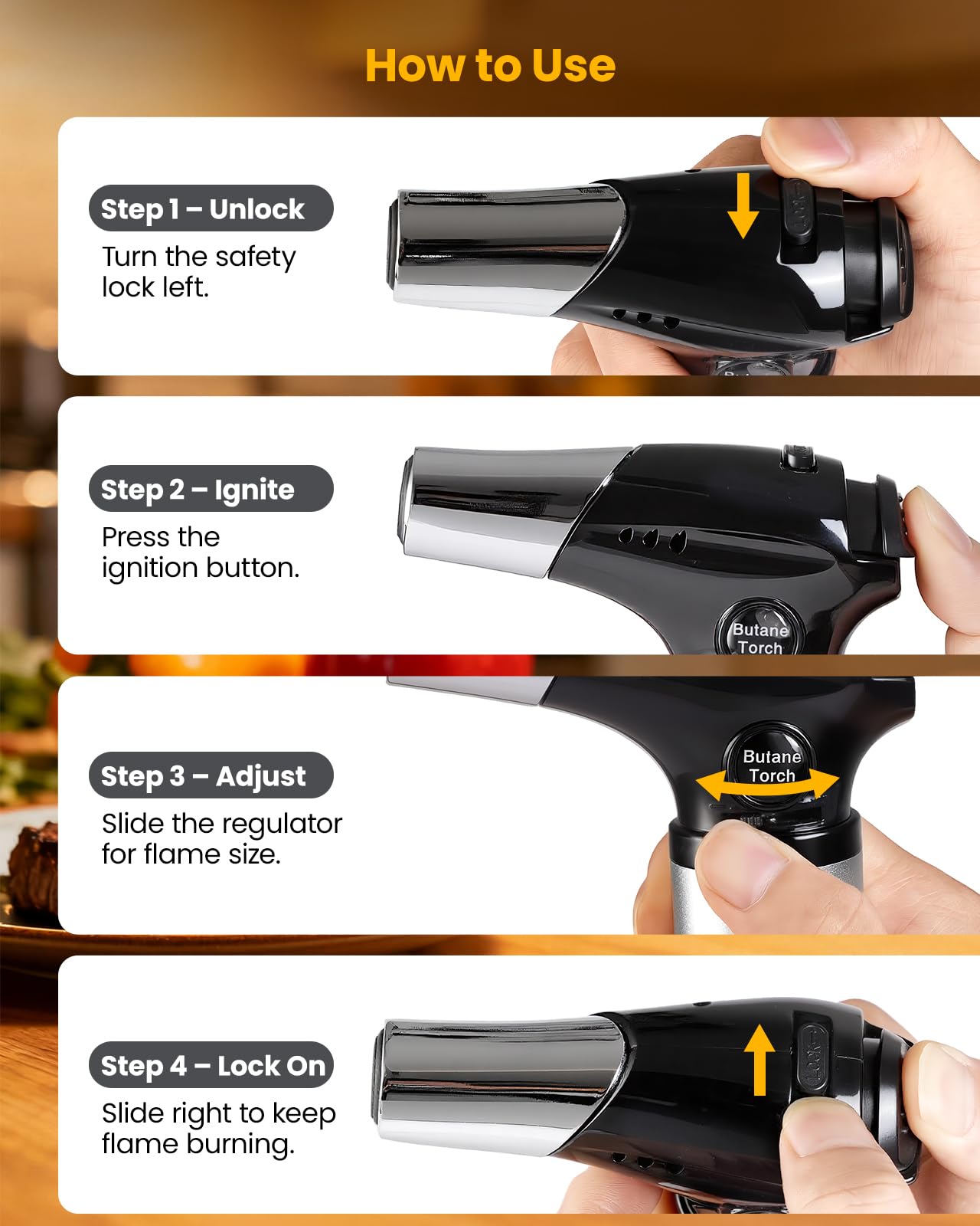 Kollea torch suitable for crafts and soldering projects.