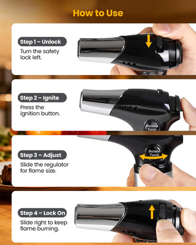 Kollea torch suitable for crafts and soldering projects.