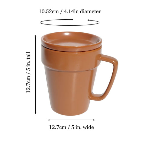 KOLMe.Be best-friend-birthday-gift idea with flower-pot style mug