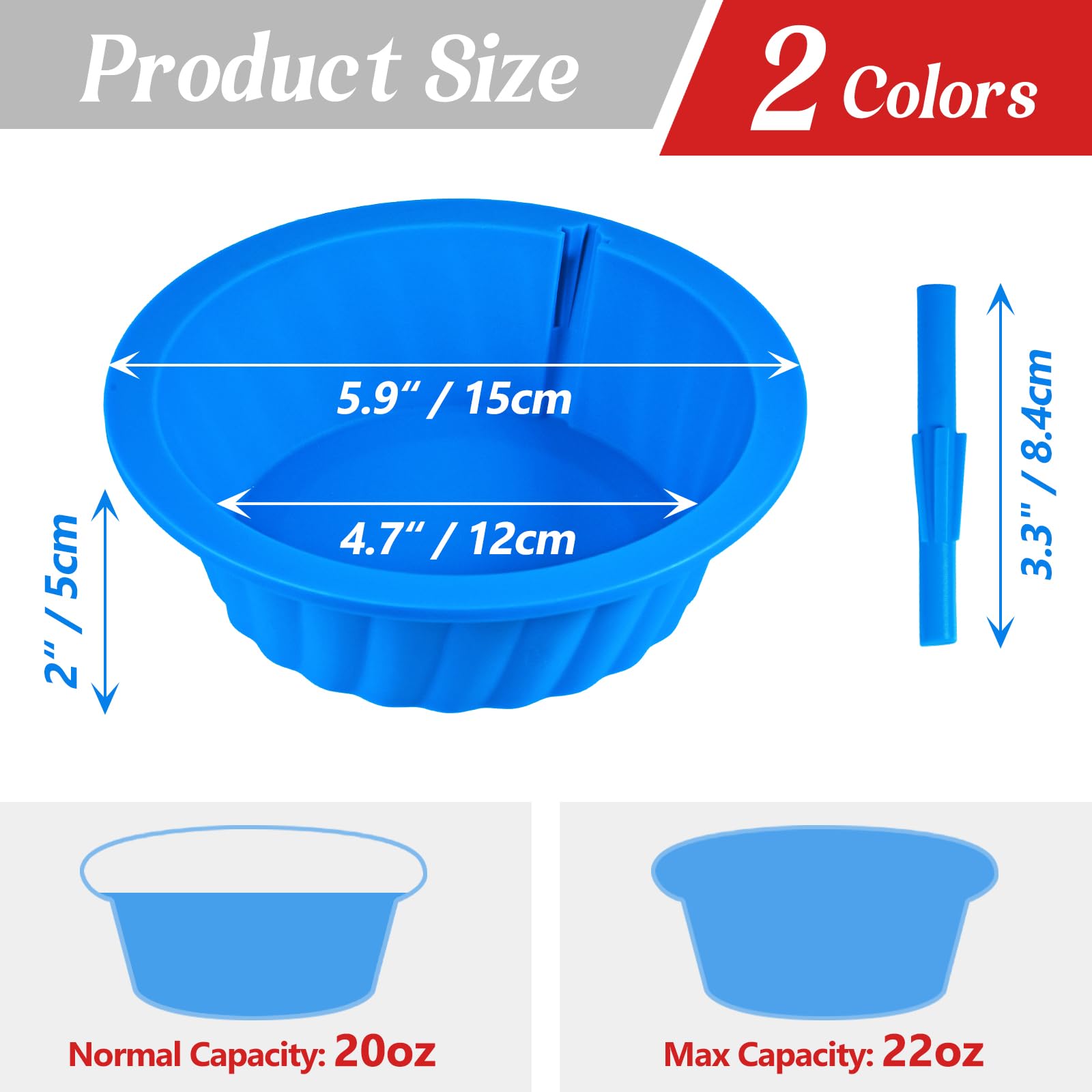 KOLUTI European food-grade silicone for safe, durable bowls.