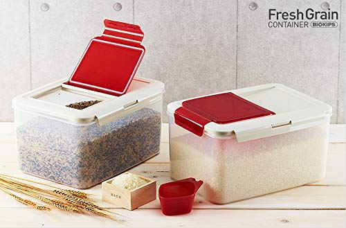 Komax Biokips BPA-free material for safe food storage
