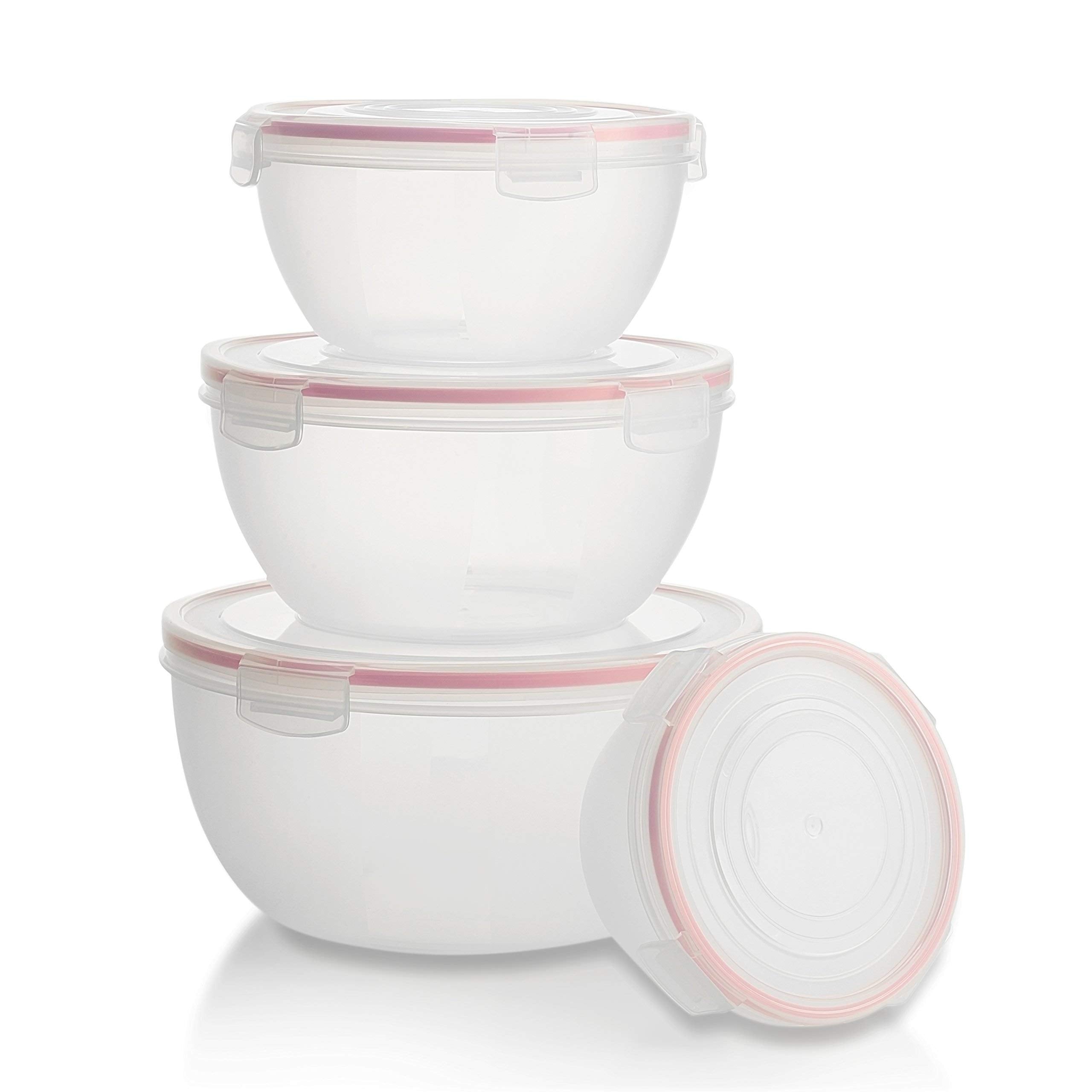 Komax Biokips BPA-free polypropylene bowls ensure safe, durable food storage