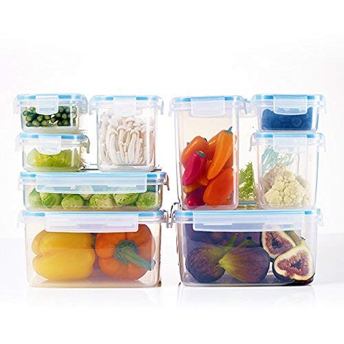 Dishwasher, microwave, and freezer safe Komax Biokips container.