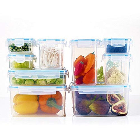 Dishwasher, microwave, and freezer safe Komax Biokips container.