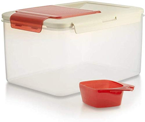 Komax Biokips durable, stackable design saves space