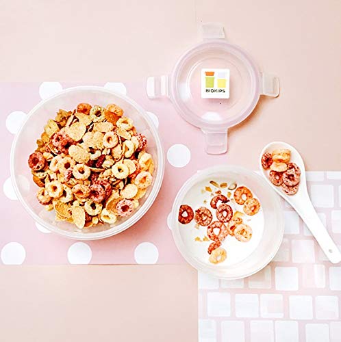 Komax Biokips freezer-safe bowls protect leftovers during cold storage