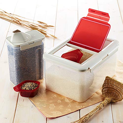 Komax Biokips measuring cup (180 ml) included for accuracy