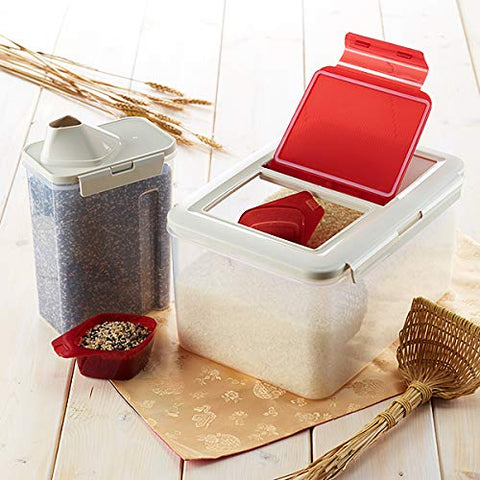 Komax Biokips measuring cup (180 ml) included for accuracy