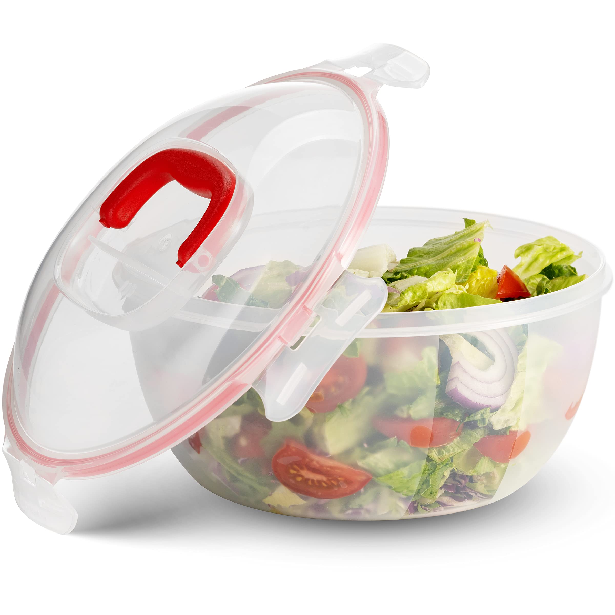 Komax Biokips microwave-safe bowls for reheating meals quickly.
