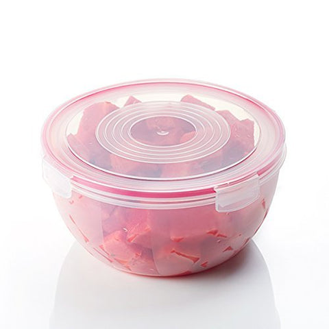 Komax Biokips microwave-safe bowls heat meals quickly and evenly