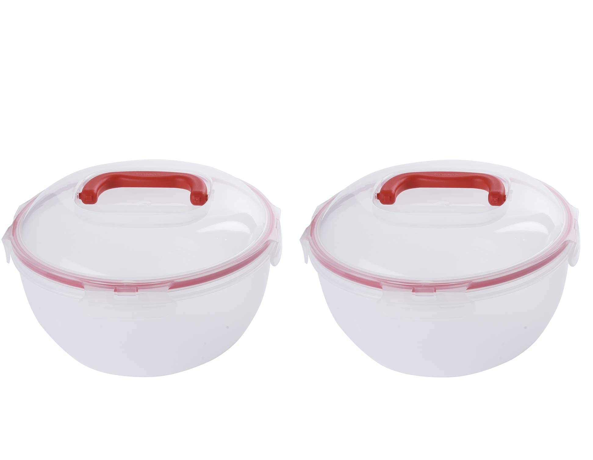Komax Biokips bowls on the go simplify meal prep and transport.