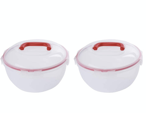 Komax Biokips bowls on the go simplify meal prep and transport.