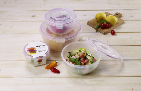 Komax Biokips set is perfect for picnics, lunches, and on the go meals
