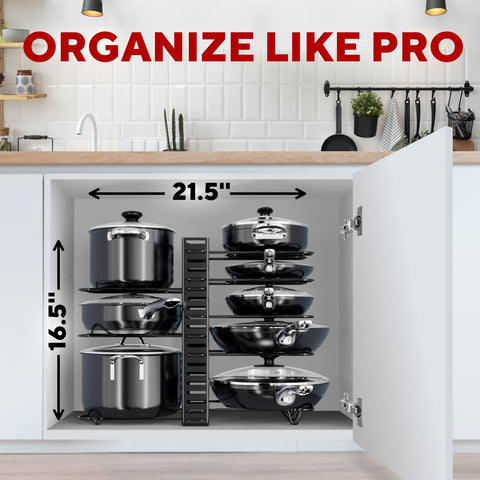 KOMFORA heavy-duty wire frame supports up to 53 lbs with stable balance.