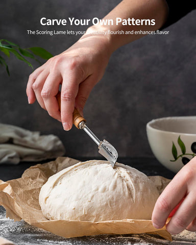 Komlyar bread lame for precise scoring and professional crusts