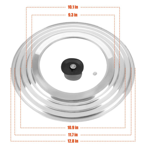 Komokeru lid works with cast iron cookware for versatility