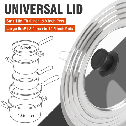Komokeru lid shows steam-vent design to prevent boil-overs